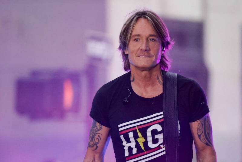 Keith Urban Alters “the Fighter” Lyrics Inspired By Nicole Kidman During Recent Concert