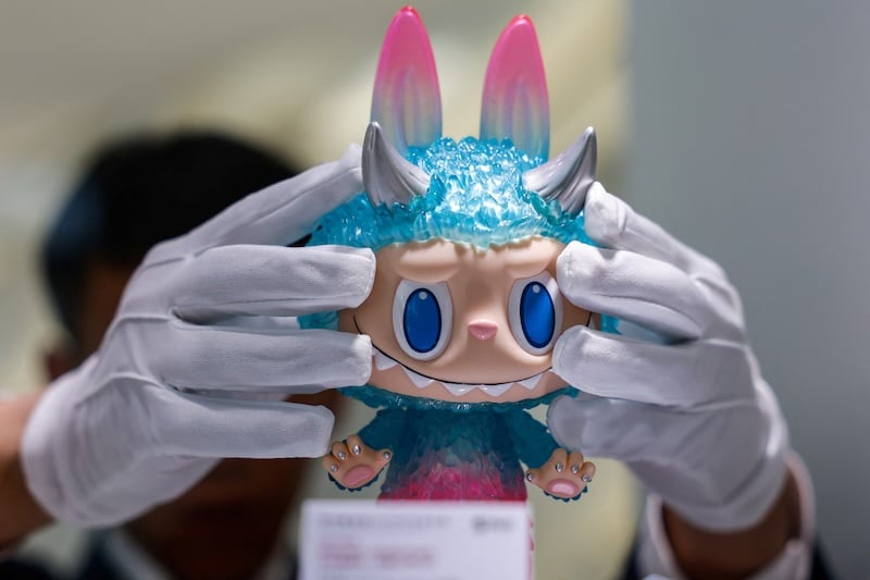 Sony Pictures Acquires Screen Rights For A Labubu Movie