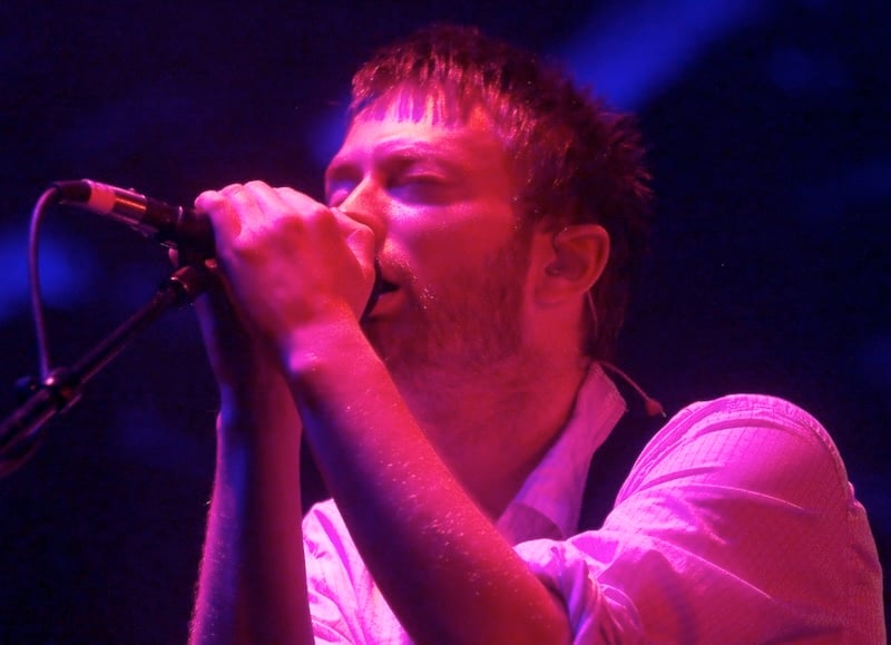 Radiohead’s Four Night Stand At London’s O2 Arena Breaks Metallica’s 2017 Attendance Record