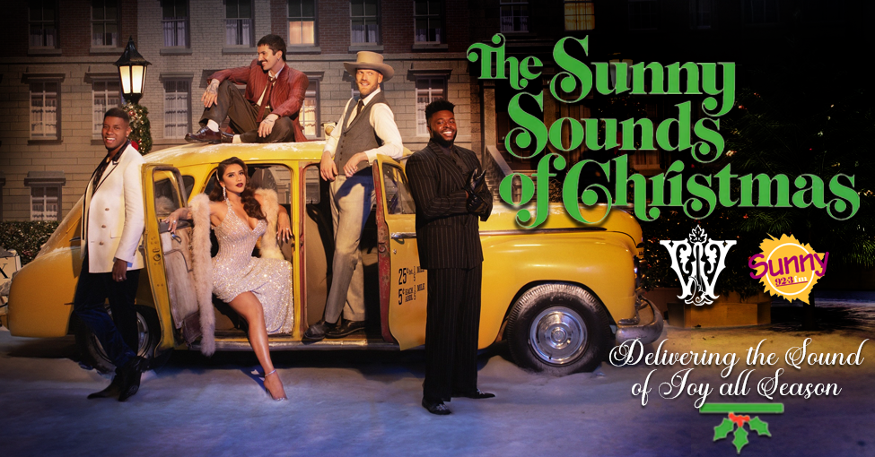 Sunny Sounds Of Christmas 2025 Promo Reel Post Thanksgiving