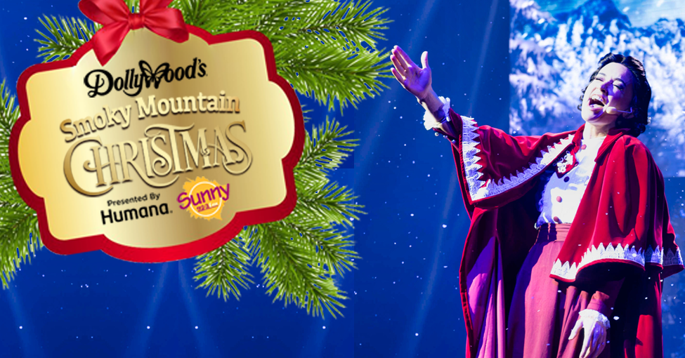 Sunny Dollywood Smoky Mountain Christmas 2025 Promo Reel