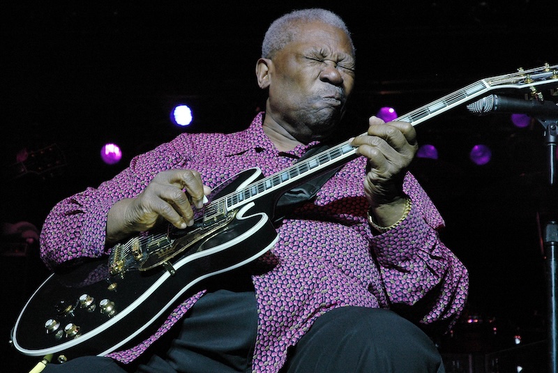 Authorized B.b. King Biopic In Development, Focusing On His Guitar ‘lucille’