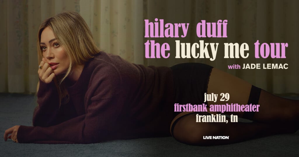 Static Social Facebookpr 1200x630 Hilaryduff 2026 Regional Firstbankamphitheater 0729 2
