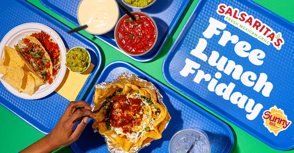 Sunny Salsaritas Free Lunch Friday Promo Reel