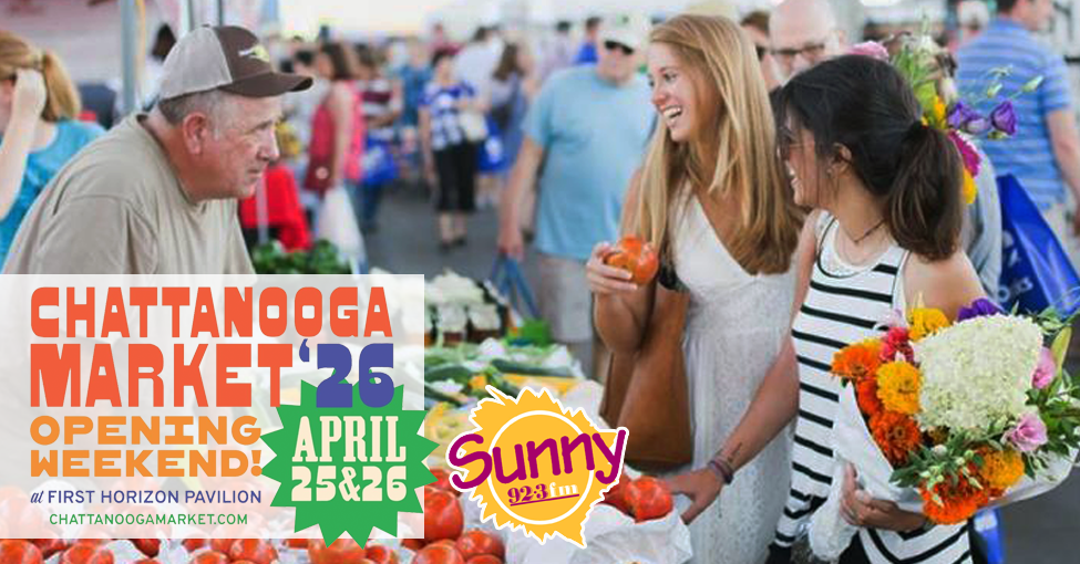 Sunny Chattanooga Market 2026 Promo Reel
