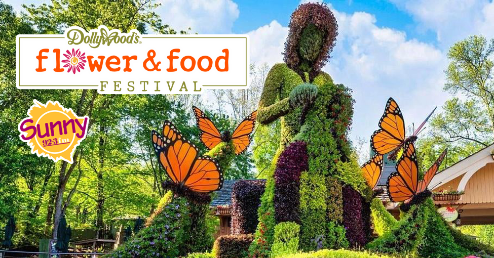 Sunny Dollywood Flower And Food Festival 2025 Promo Reel