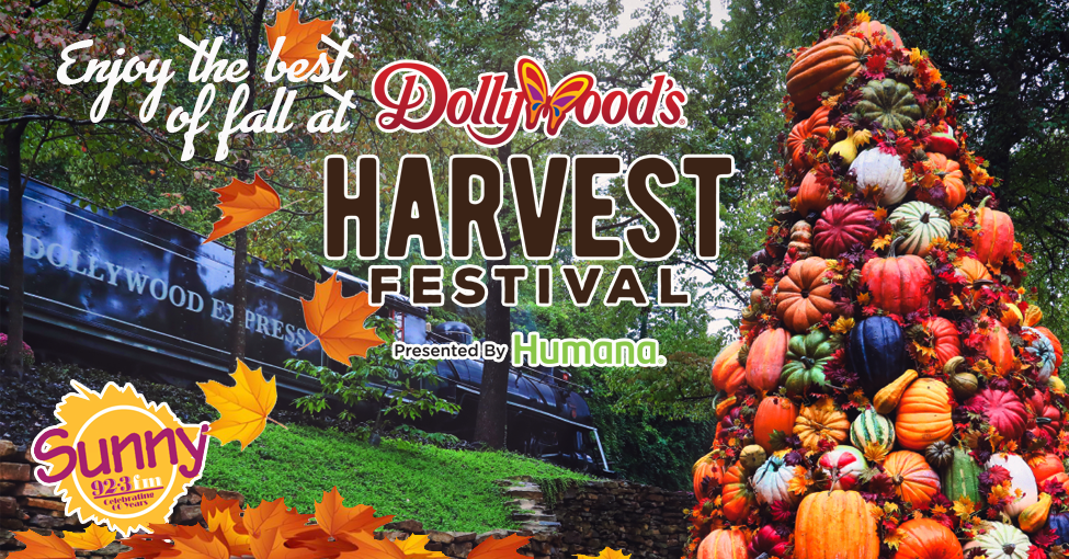 Sunny Dollywood Harvest Festival 2024 Promo Reel 1