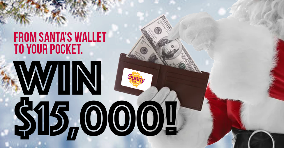 Sunny Santa Cash 2026 Promo Reel