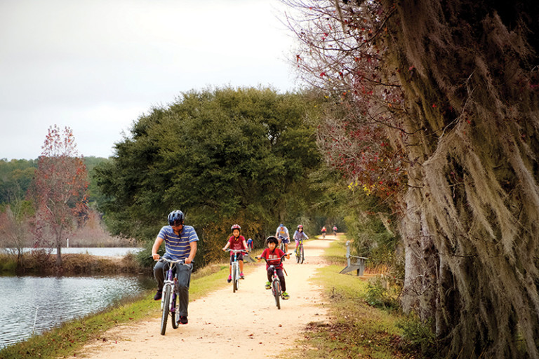 Tallahassee's Top Trails to Hike, Bike, Paddle and Trot Tallahassee
