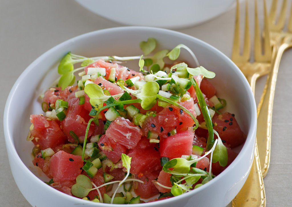 Tuna poke bowl - delicious. magazine