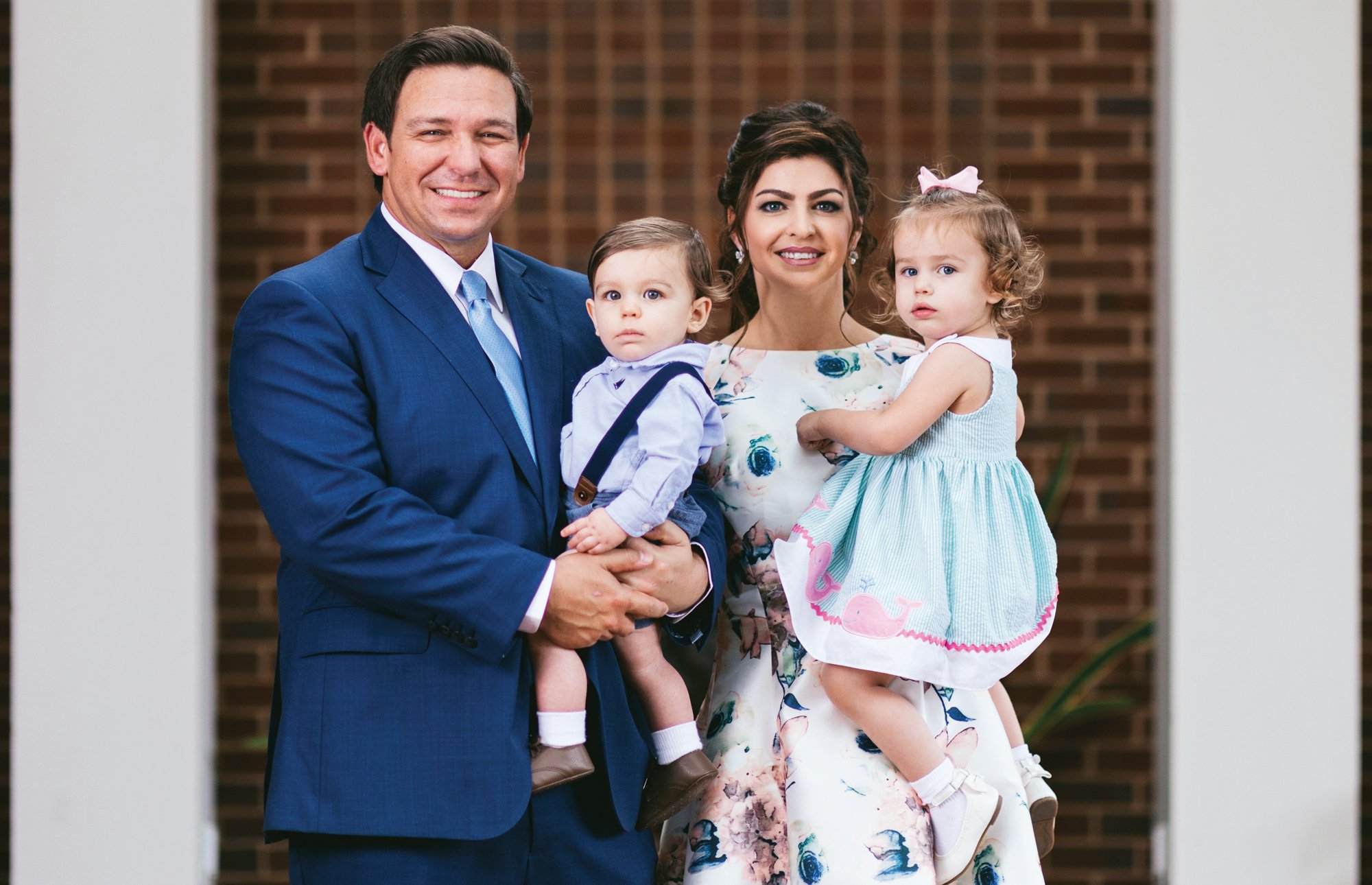 Ron and Casey DeSantis on New Life as the First Family - Tallahassee Magazine