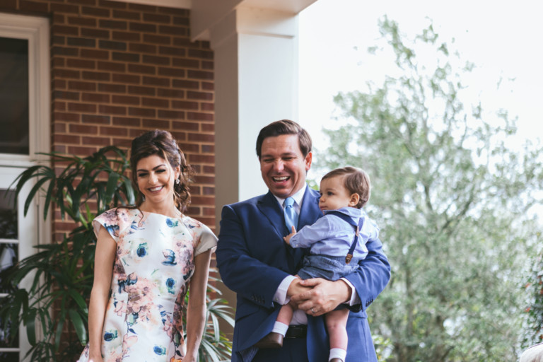 Ron and Casey DeSantis on New Life as the First Family - Tallahassee ...