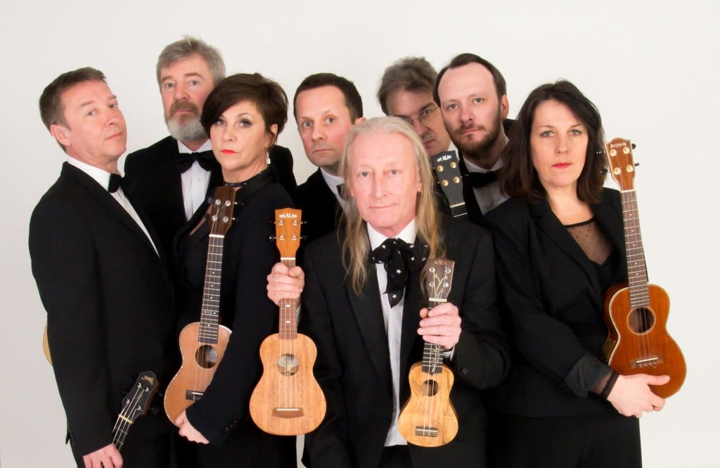 George Hinchliffe's Ukulele Orchestra Of Great Britain