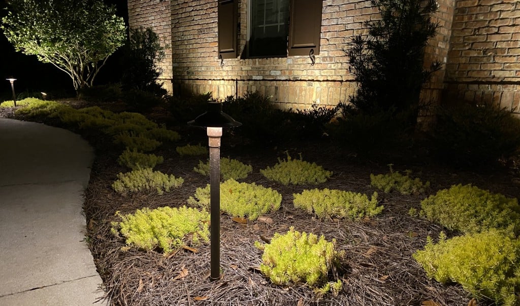 benefits of lighting your landscape