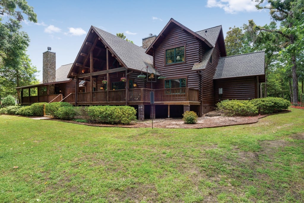 Rustic LodgeStyle Home Nestled Along Lake Talquin Tallahassee Magazine