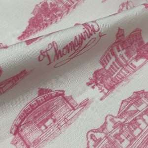 Rose Custom Thomasville Toile At The Hare And The Hart