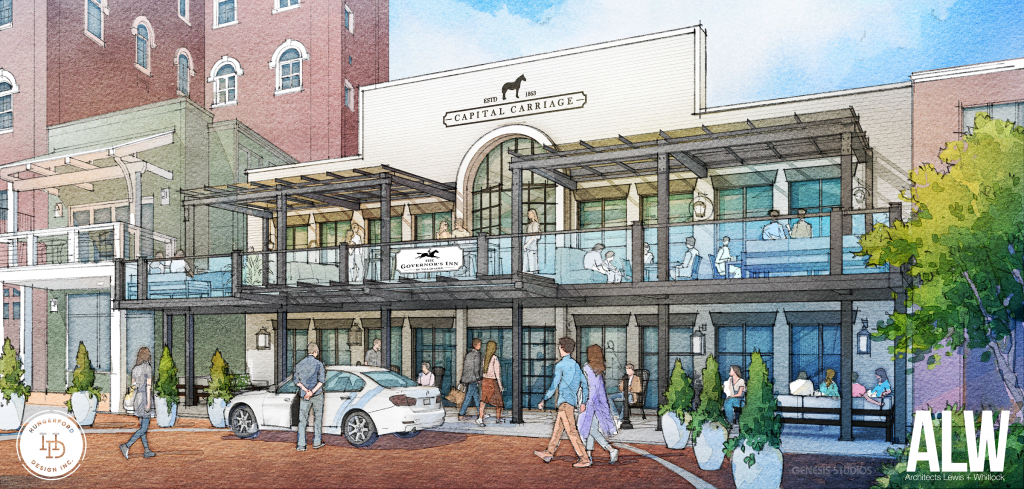 Governors Inn Rendering