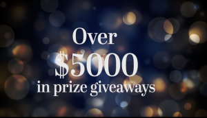 $5000 in Prizes