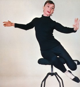 Funny Face Year: 1957 Usa Director: Stanley Donen Audrey Hepburn. Image Shot 1972. Exact Date Unknown.