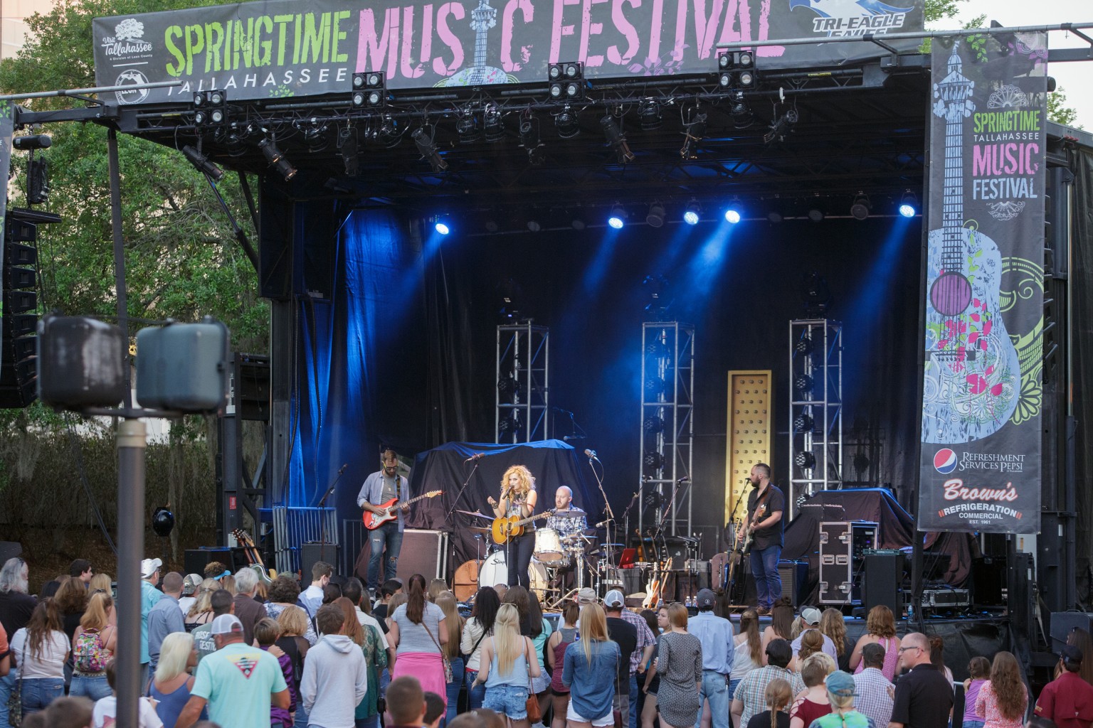 Springtime Tallahassee’s 2022 Festival Returns Downtown Tallahassee