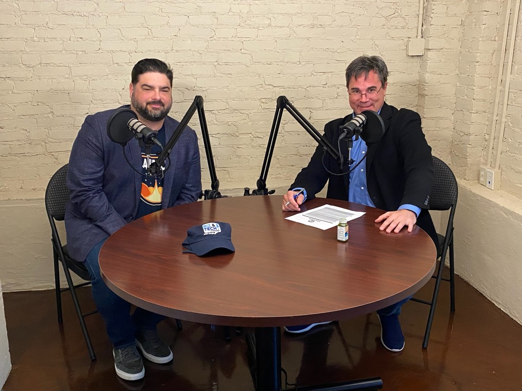 Launch Tally co-founder Eddie Gonzalez Loumiet with Blake Dowling Podcast