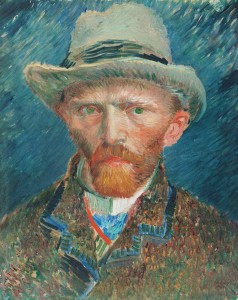 Self Portrait Vincent Van Gogh Rijksmuseum Amsterdam 1887 Cc