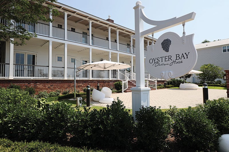 The Oyster Bay Boutique Hotel