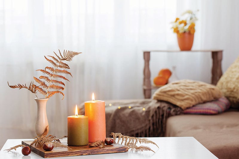 Blanket Your Home In Fall