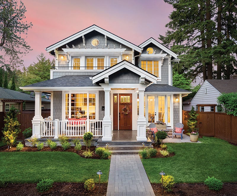Stay Awhile - Curb Appeal