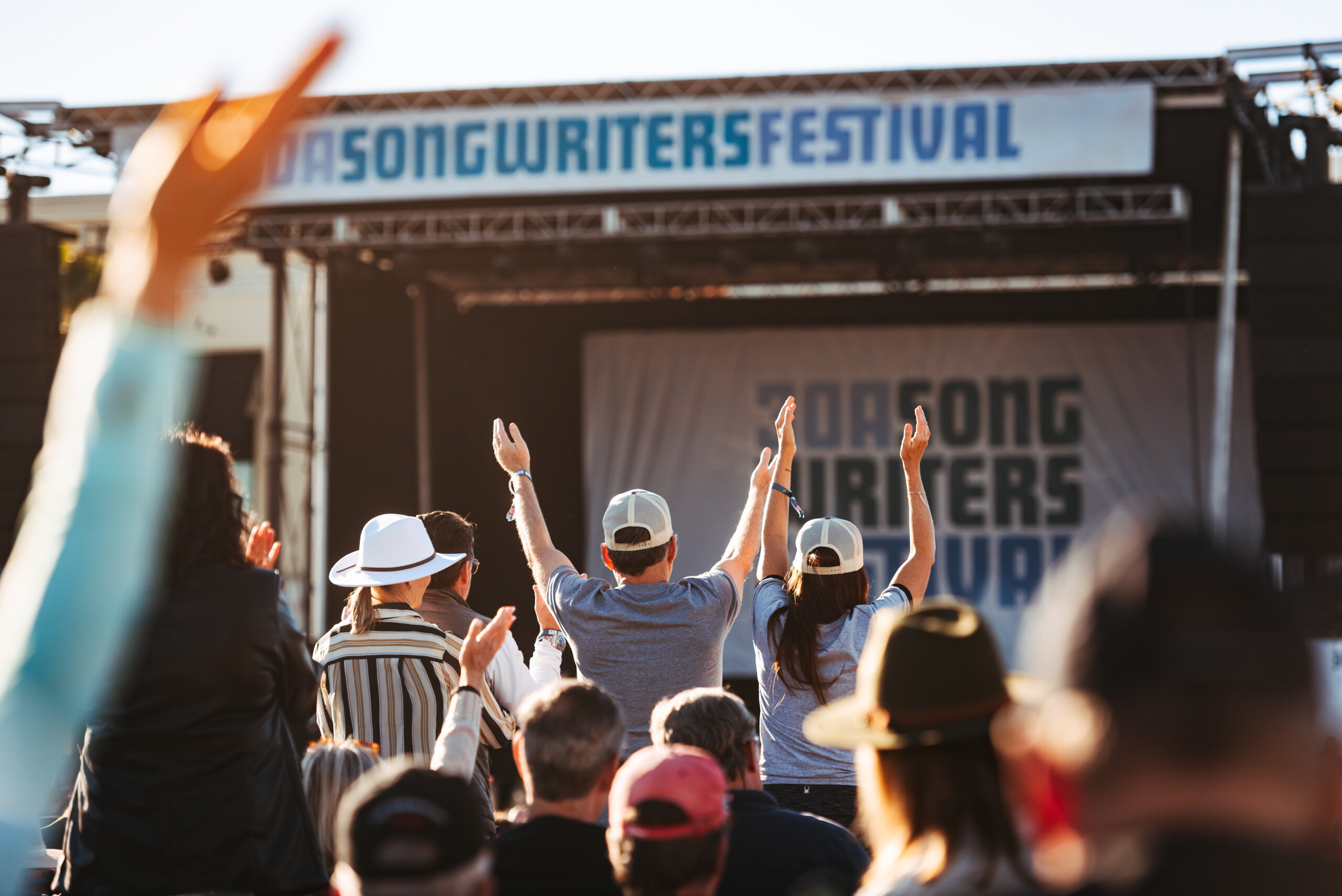 30A SONGWRITERS FESTIVAL ANNOUNCES 2023 HEADLINERS