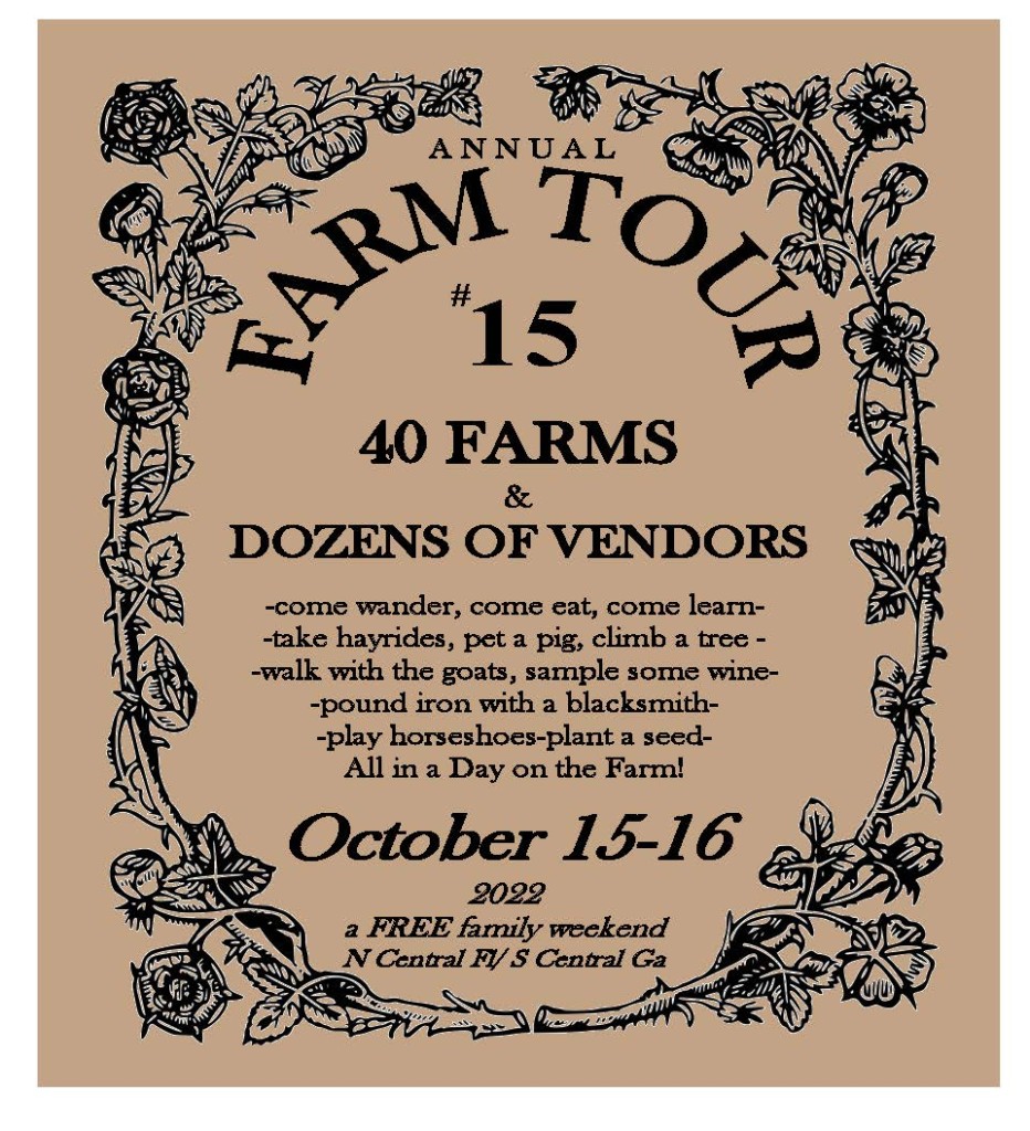 FARM TOUR Tallahassee Magazine