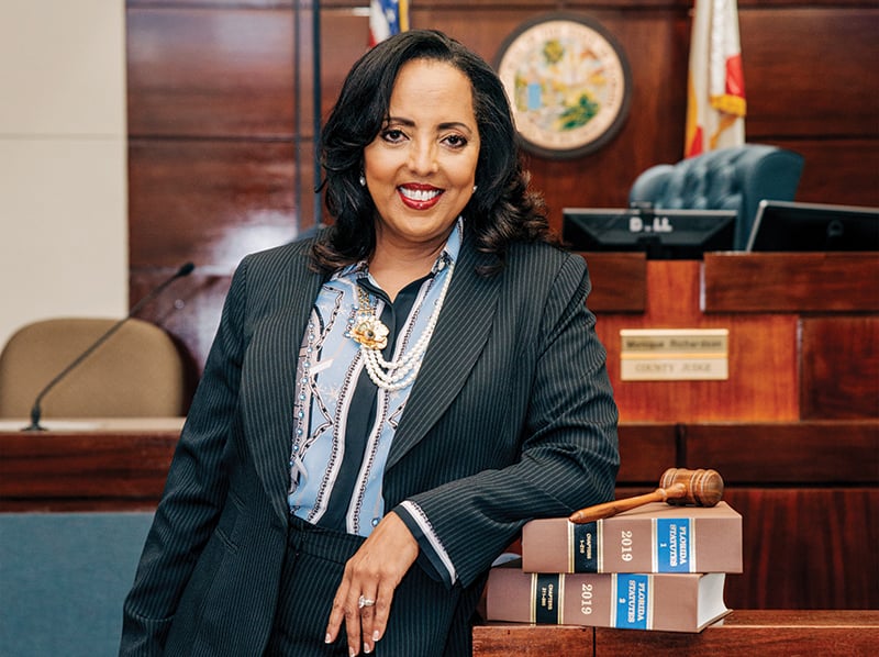 Leon County Judge Nina Ashenafi-Richardson