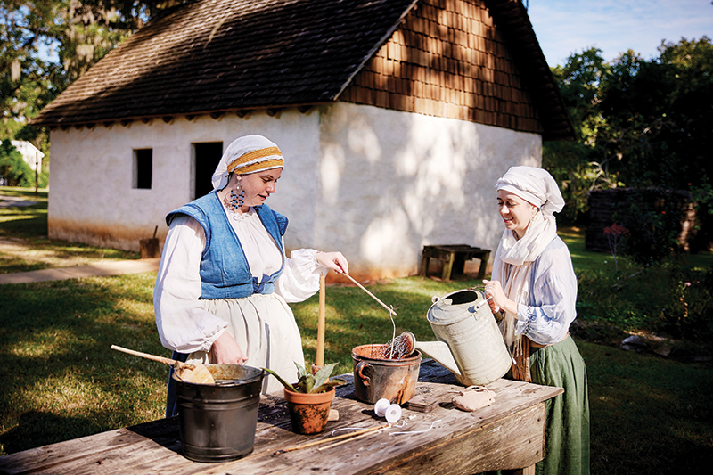 Candle-making