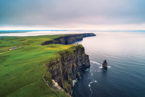 O'Brien's Tower on the Cliffs of Moher