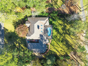 Aerial of home