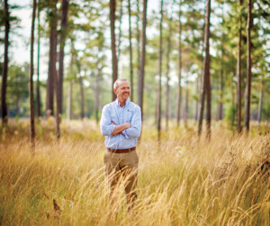 Tall Timbers president and CEO William (Bill) Palmer