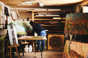 Anne Hempel Painting