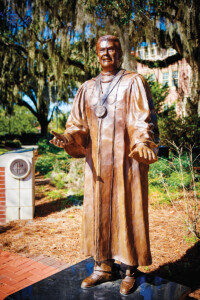 John Thrasher Statue