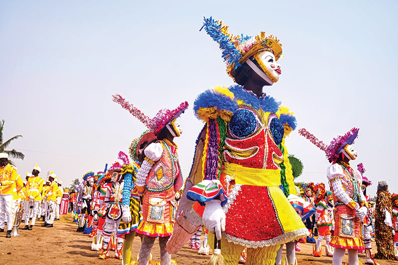 African fancy shop dress costumes