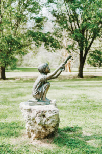 Sculpture at McCord Park Sculpture Garden