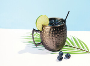 Blue Halo's Popular Moscow Mules
