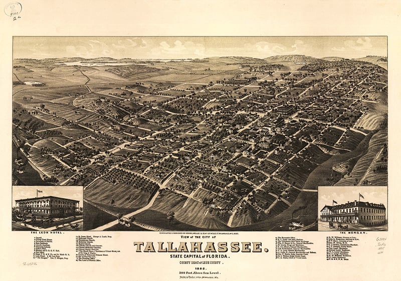 Tallahassee in 1885