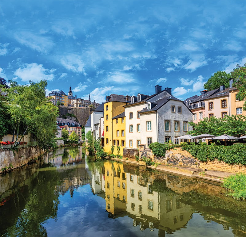 Luxembourg City, Germany