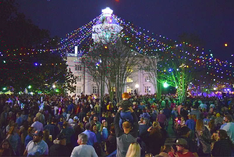 City of Moultrie’s Canopy of Lights
