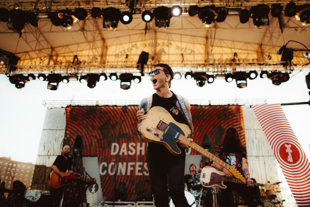 Dashboard Confessional - Credit: Salma Bustos