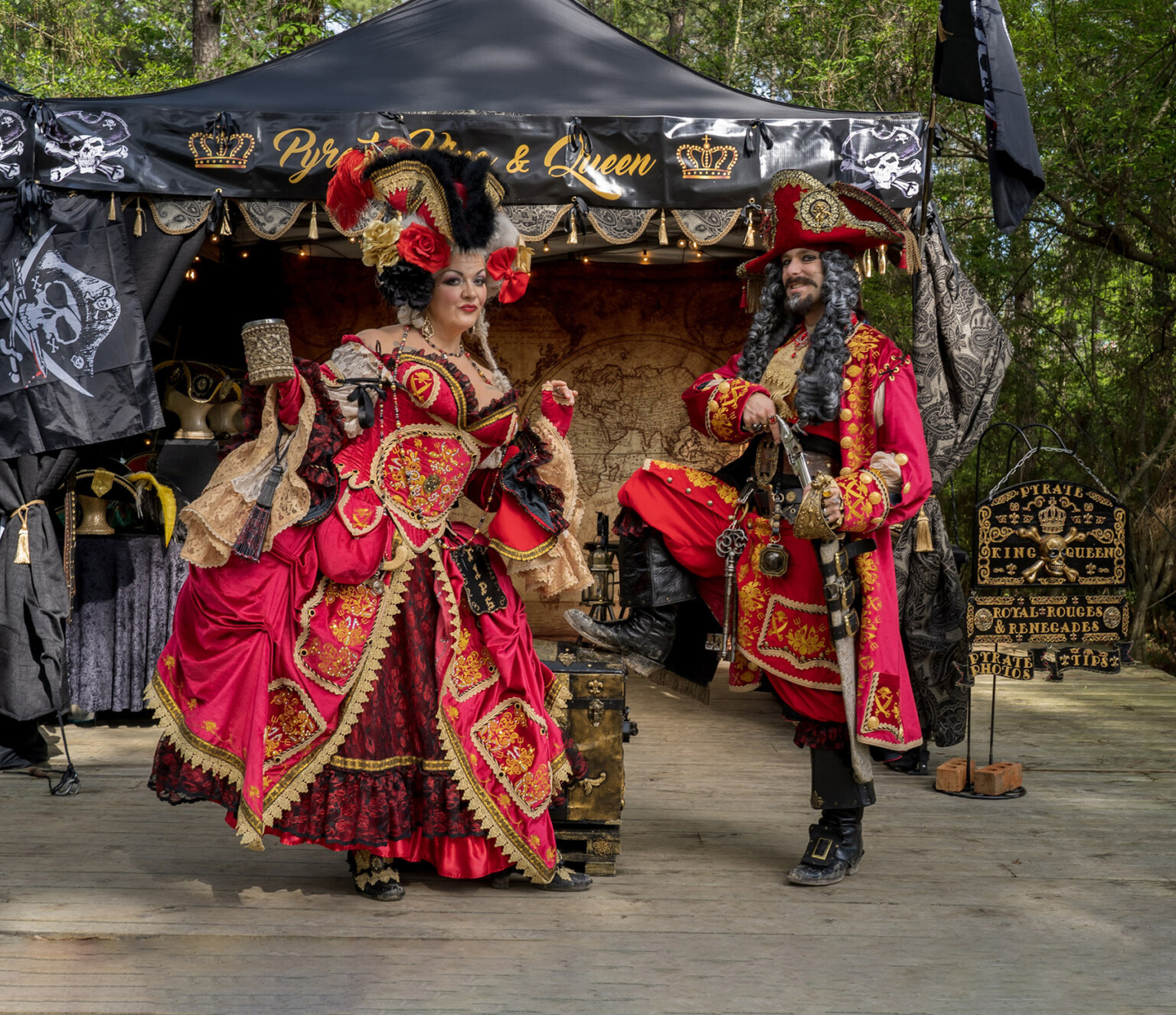 Masked Parade Renaissance Renaissance Reveling - Tallahassee Magazine