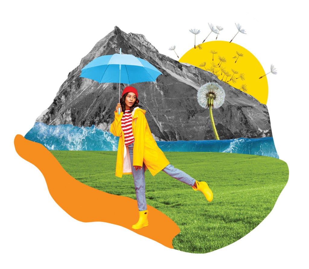 April Illustration Seasoned With Style Web
