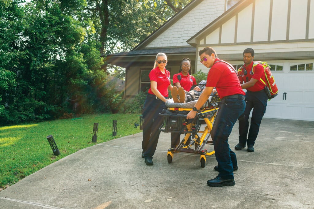 Ems With Patient Web