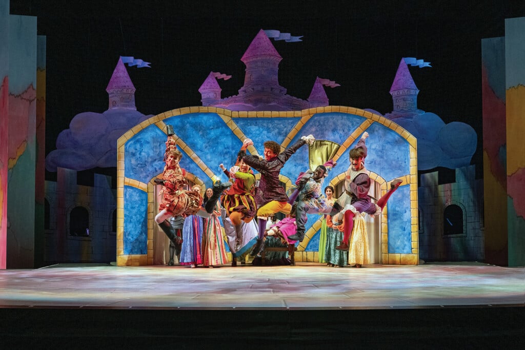 Theatre, Once Upon A Mattress