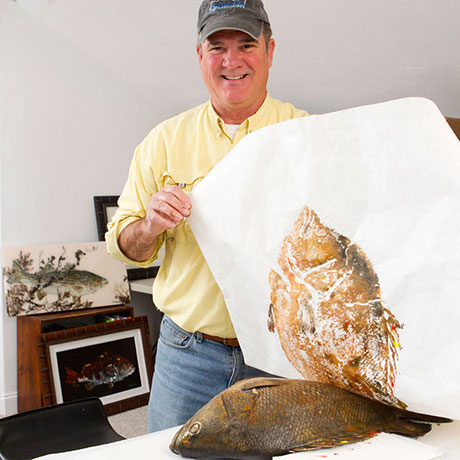 Fish Art That's Impressive - Tallahassee Magazine